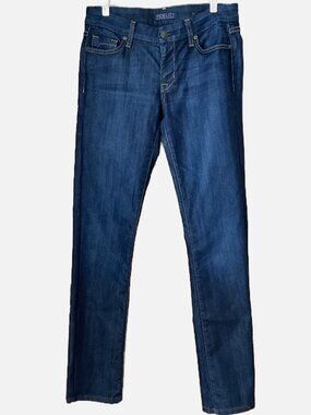 FIDELITY Sequoia Bootcut Jeans Tao Blue Size 28